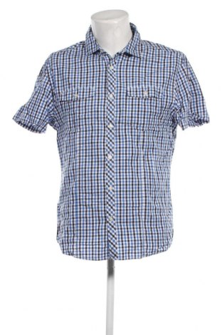 Мъжка риза H&M, Размер L, Цвят Многоцветен, Цена 15,08 лв.
