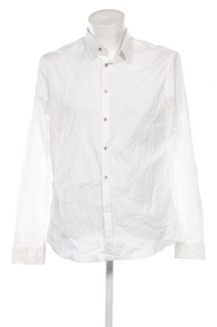 Pánská košile  H&M, Velikost L, Barva Bílá, Cena  263,00 Kč