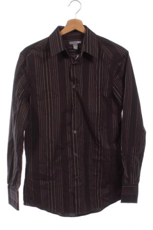 Мъжка риза H&M, Размер S, Цвят Кафяв, Цена 5,22 лв.