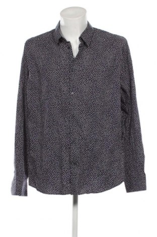 Мъжка риза H&M, Размер XXL, Цвят Син, Цена 12,76 лв.