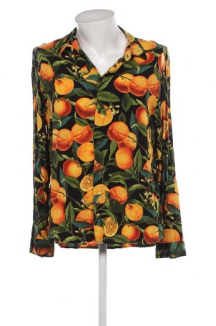 Ανδρικό πουκάμισο H&M, Μέγεθος XL, Χρώμα Πολύχρωμο, Τιμή 8,50 €