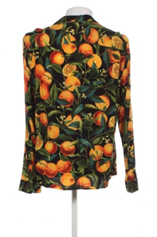 Мъжка риза H&M, Размер XL, Цвят Многоцветен, Цена 29,15 лв.