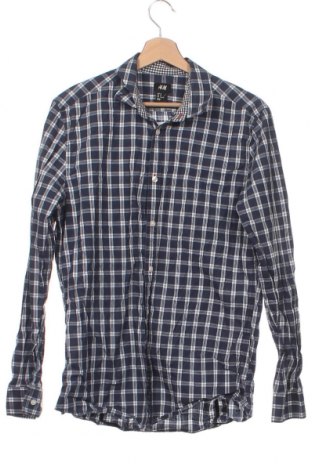 Ανδρικό πουκάμισο H&M, Μέγεθος M, Χρώμα Μπλέ, Τιμή 14,84 €
