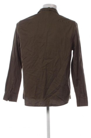 Ανδρικό πουκάμισο H&M, Μέγεθος L, Χρώμα Πράσινο, Τιμή 17,94 €