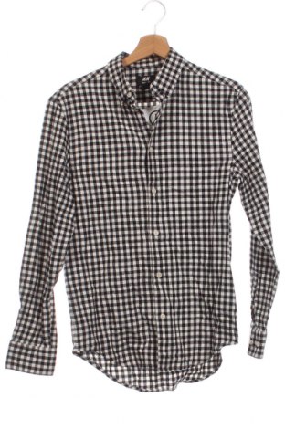 Мъжка риза H&M, Размер S, Цвят Многоцветен, Цена 6,38 лв.