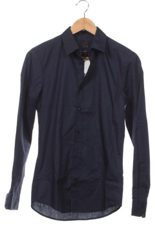 Herrenhemd H&M, Größe XS, Farbe Grau, Preis 8,21 €