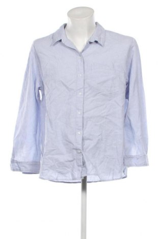 Мъжка риза H&M, Размер M, Цвят Син, Цена 5,51 лв.