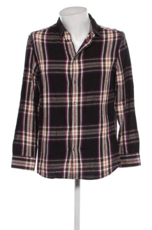 Мъжка риза H&M, Размер M, Цвят Многоцветен, Цена 29,01 лв.