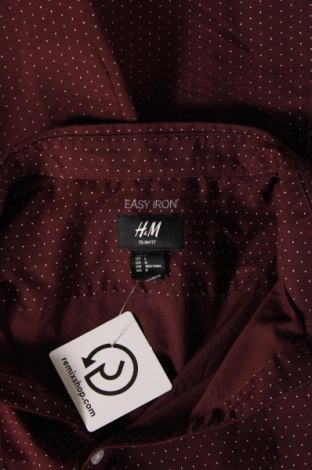 Cămașă de bărbați H&M, Mărime L, Culoare Maro, Preț 37,74 Lei