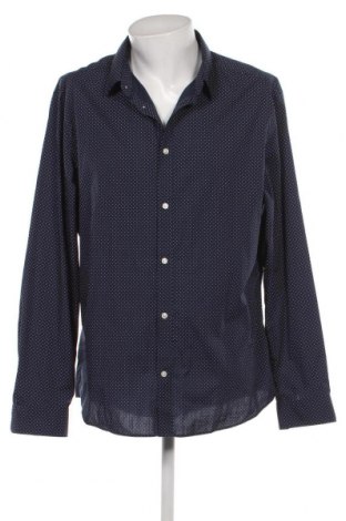 Ανδρικό πουκάμισο H&M, Μέγεθος XXL, Χρώμα Μπλέ, Τιμή 6,38 €