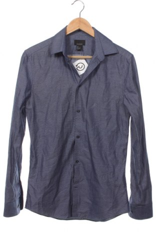 Мъжка риза H&M, Размер S, Цвят Син, Цена 17,41 лв.