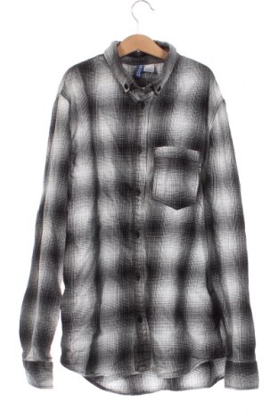 Herrenhemd H&M Divided, Größe S, Farbe Mehrfarbig, Preis € 4,64
