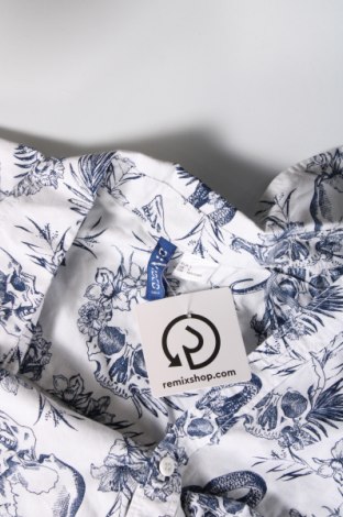 Ανδρικό πουκάμισο H&M Divided, Μέγεθος L, Χρώμα Λευκό, Τιμή 17,94 €
