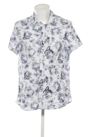 Ανδρικό πουκάμισο H&M Divided, Μέγεθος L, Χρώμα Λευκό, Τιμή 10,76 €