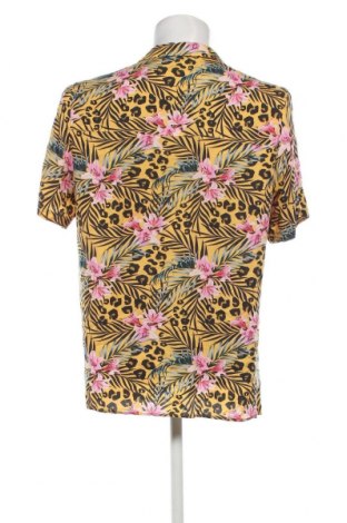 Ανδρικό πουκάμισο H&M Divided, Μέγεθος M, Χρώμα Κίτρινο, Τιμή 7,71 €