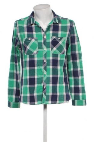 Ανδρικό πουκάμισο H&M Divided, Μέγεθος M, Χρώμα Πολύχρωμο, Τιμή 8,03 €