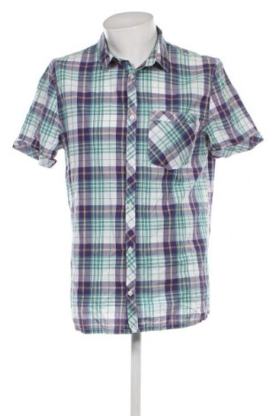 Ανδρικό πουκάμισο H&M Divided, Μέγεθος L, Χρώμα Πολύχρωμο, Τιμή 10,76 €