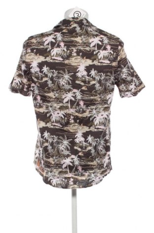 Мъжка риза H&M Divided, Размер M, Цвят Многоцветен, Цена 13,34 лв.