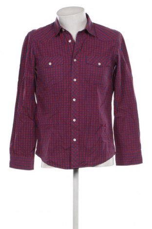 Ανδρικό πουκάμισο H&M L.O.G.G., Μέγεθος M, Χρώμα Πολύχρωμο, Τιμή 9,33 €