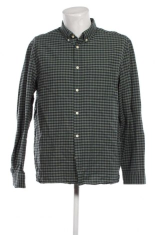 Ανδρικό πουκάμισο H&M L.O.G.G., Μέγεθος XL, Χρώμα Πολύχρωμο, Τιμή 10,23 €
