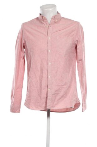 Ανδρικό πουκάμισο H&M L.O.G.G., Μέγεθος M, Χρώμα Ρόζ , Τιμή 4,49 €