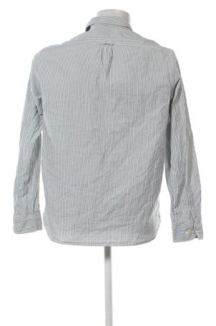 Мъжка риза H&M L.O.G.G., Размер M, Цвят Зелен, Цена 5,22 лв.