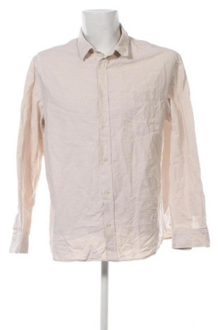 Мъжка риза H&M L.O.G.G., Размер XL, Цвят Бежов, Цена 29,00 лв.
