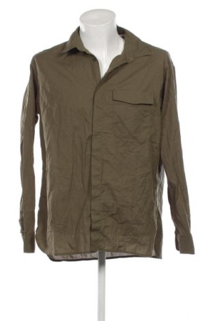 Herrenhemd H&M L.O.G.G., Größe XL, Farbe Grün, Preis 14,72 €