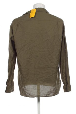 Мъжка риза H&M L.O.G.G., Размер XL, Цвят Зелен, Цена 46,00 лв.