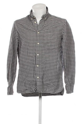Ανδρικό πουκάμισο H&M L.O.G.G., Μέγεθος L, Χρώμα Γκρί, Τιμή 10,23 €