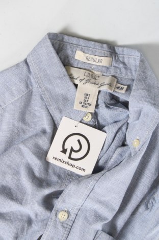 Herrenhemd H&M L.O.G.G., Größe S, Farbe Blau, Preis 3,63 €