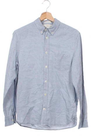 Ανδρικό πουκάμισο H&M L.O.G.G., Μέγεθος S, Χρώμα Μπλέ, Τιμή 3,95 €