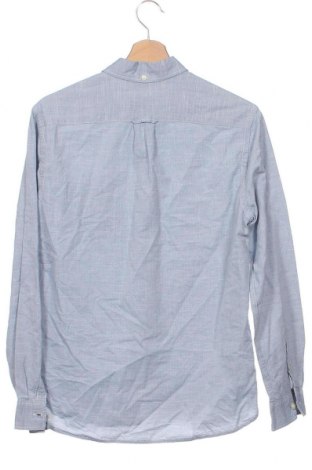 Herrenhemd H&M L.O.G.G., Größe S, Farbe Blau, Preis 3,63 €