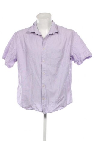 Pánská košile  H&M L.O.G.G., Velikost XXL, Barva Fialová, Cena  185,00 Kč