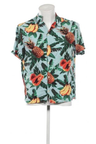 Ανδρικό πουκάμισο H&M L.O.G.G., Μέγεθος L, Χρώμα Πολύχρωμο, Τιμή 10,23 €
