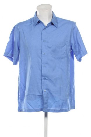 Ανδρικό πουκάμισο Haggar, Μέγεθος L, Χρώμα Μπλέ, Τιμή 7,18 €