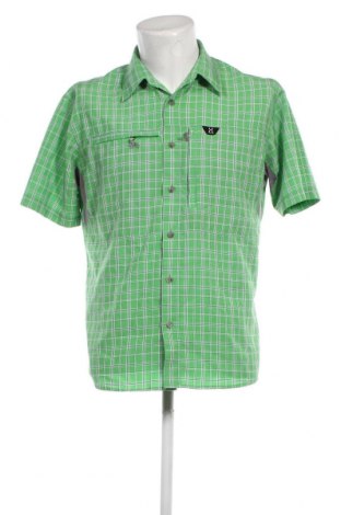 Herrenhemd Haglofs, Größe L, Farbe Grün, Preis 11,83 €
