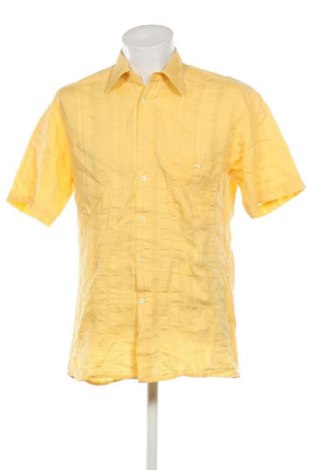 Ανδρικό πουκάμισο Heine, Μέγεθος M, Χρώμα Κίτρινο, Τιμή 7,13 €