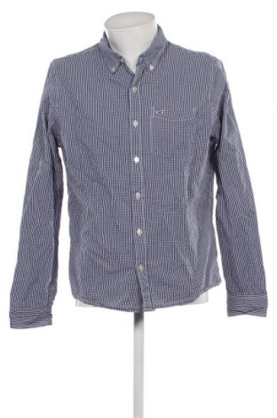 Мъжка риза Hollister, Размер M, Цвят Многоцветен, Цена 12,48 лв.