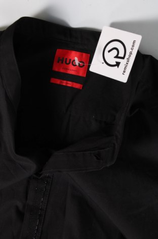 Herrenhemd Hugo Boss, Größe XL, Farbe Schwarz, Preis € 102,58