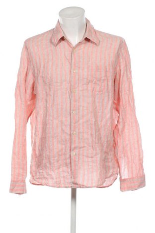 Мъжка риза Hugo Boss, Размер XL, Цвят Многоцветен, Цена 83,00 лв.