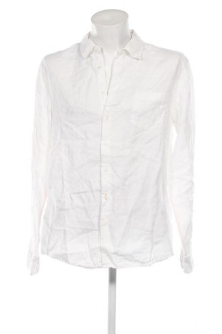 Мъжка риза Hugo Boss, Размер XXL, Цвят Бял, Цена 80,51 лв.