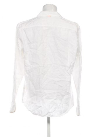 Ανδρικό πουκάμισο Hugo Boss, Μέγεθος XXL, Χρώμα Λευκό, Τιμή 51,34 €