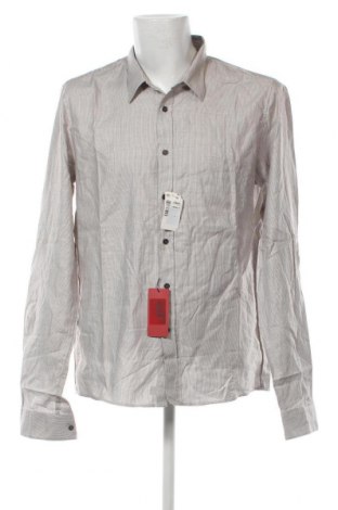 Мъжка риза Hugo Boss, Размер XXL, Цвят Многоцветен, Цена 187,06 лв.