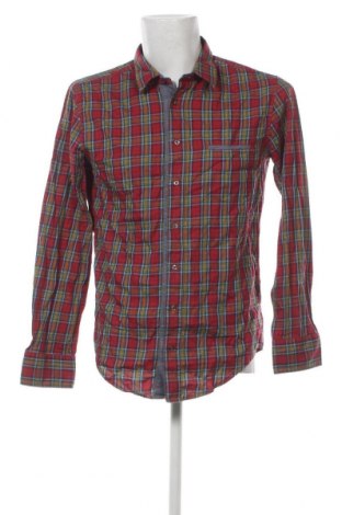 Ανδρικό πουκάμισο Hugo Boss, Μέγεθος L, Χρώμα Πολύχρωμο, Τιμή 51,34 €