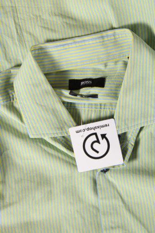 Herrenhemd Hugo Boss, Größe XL, Farbe Grün, Preis 42,16 €