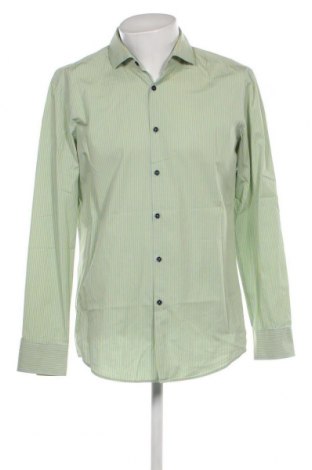 Мъжка риза Hugo Boss, Размер XL, Цвят Зелен, Цена 60,59 лв.