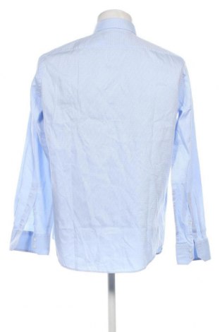 Herrenhemd Hugo Boss, Größe L, Farbe Blau, Preis 57,76 €