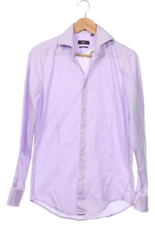 Ανδρικό πουκάμισο Hugo Boss, Μέγεθος S, Χρώμα Βιολετί, Τιμή 39,90 €