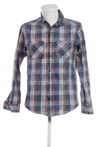 Ανδρικό πουκάμισο Identic, Μέγεθος M, Χρώμα Πολύχρωμο, Τιμή 3,23 €